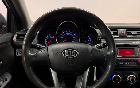 KIA Rio III рестайлинг, 2011 год, 660 000 рублей, 6 фотография