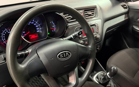 KIA Rio III рестайлинг, 2011 год, 660 000 рублей, 5 фотография