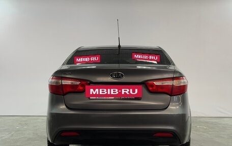 KIA Rio III рестайлинг, 2011 год, 660 000 рублей, 4 фотография