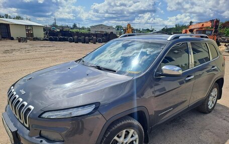 Jeep Cherokee, 2014 год, 1 080 000 рублей, 2 фотография