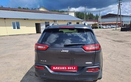 Jeep Cherokee, 2014 год, 1 080 000 рублей, 4 фотография