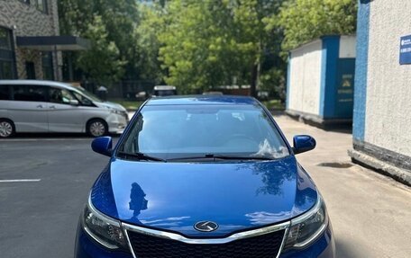 KIA Rio III рестайлинг, 2016 год, 611 111 рублей, 2 фотография