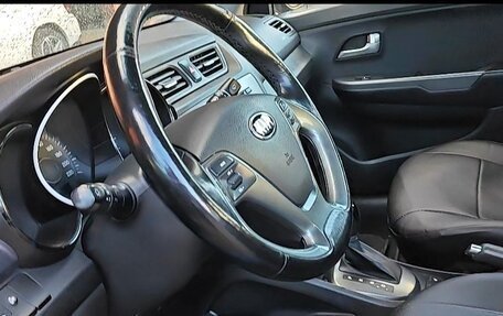 KIA Rio III рестайлинг, 2016 год, 611 111 рублей, 7 фотография