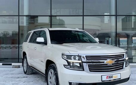 Chevrolet Tahoe IV, 2015 год, 3 200 000 рублей, 3 фотография