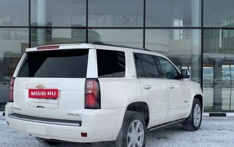 Chevrolet Tahoe IV, 2015 год, 3 200 000 рублей, 5 фотография