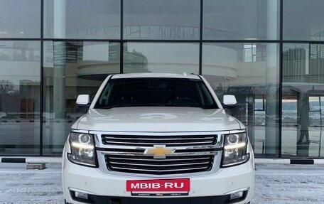 Chevrolet Tahoe IV, 2015 год, 3 200 000 рублей, 2 фотография