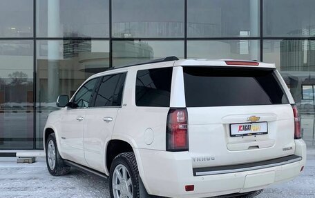 Chevrolet Tahoe IV, 2015 год, 3 200 000 рублей, 7 фотография