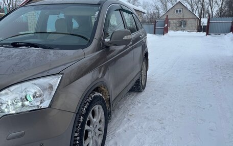 Honda CR-V III рестайлинг, 2008 год, 890 000 рублей, 2 фотография