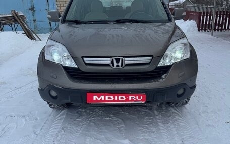 Honda CR-V III рестайлинг, 2008 год, 890 000 рублей, 4 фотография