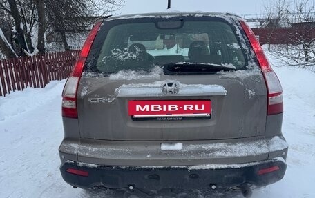 Honda CR-V III рестайлинг, 2008 год, 890 000 рублей, 7 фотография