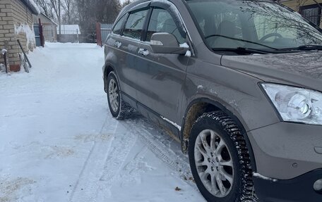 Honda CR-V III рестайлинг, 2008 год, 890 000 рублей, 10 фотография