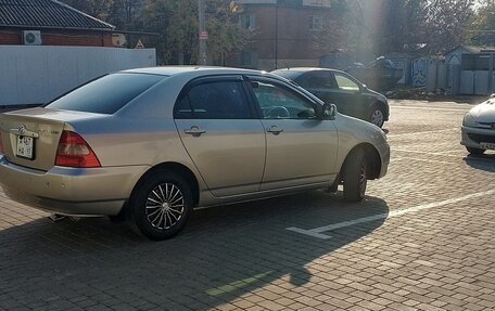 Toyota Corolla, 2001 год, 656 000 рублей, 12 фотография