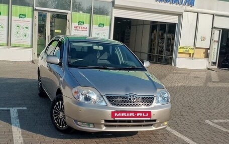 Toyota Corolla, 2001 год, 656 000 рублей, 10 фотография