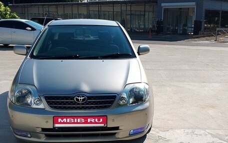 Toyota Corolla, 2001 год, 656 000 рублей, 6 фотография