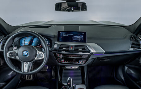 BMW X3, 2019 год, 5 641 000 рублей, 10 фотография