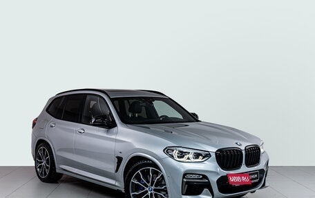 BMW X3, 2019 год, 5 641 000 рублей, 3 фотография