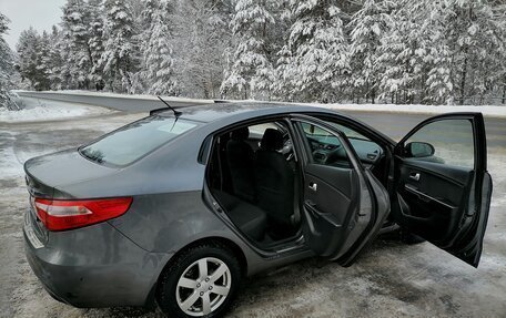 KIA Rio III рестайлинг, 2013 год, 700 000 рублей, 5 фотография