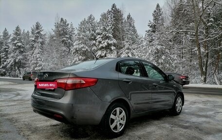 KIA Rio III рестайлинг, 2013 год, 700 000 рублей, 4 фотография
