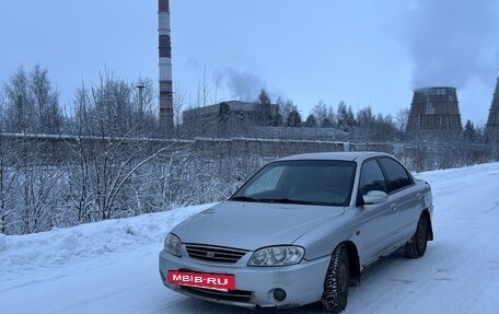 KIA Spectra II (LD), 2008 год, 155 000 рублей, 2 фотография