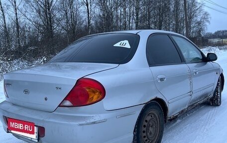 KIA Spectra II (LD), 2008 год, 155 000 рублей, 3 фотография