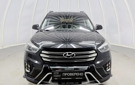 Hyundai Creta I рестайлинг, 2016 год, 1 780 000 рублей, 2 фотография