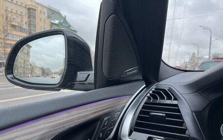 BMW X3, 2018 год, 3 850 000 рублей, 38 фотография