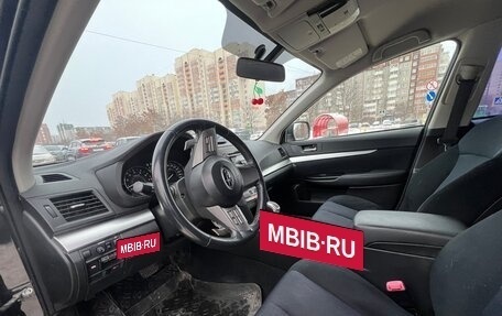 Subaru Outback IV рестайлинг, 2011 год, 1 800 000 рублей, 12 фотография