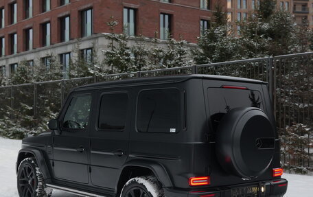 Mercedes-Benz G-Класс AMG, 2022 год, 18 500 000 рублей, 4 фотография