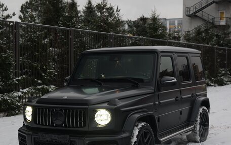 Mercedes-Benz G-Класс AMG, 2022 год, 18 500 000 рублей, 2 фотография