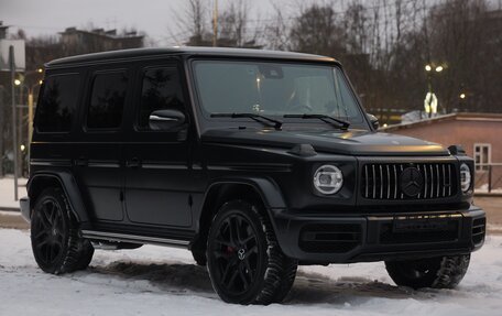 Mercedes-Benz G-Класс AMG, 2022 год, 18 500 000 рублей, 29 фотография