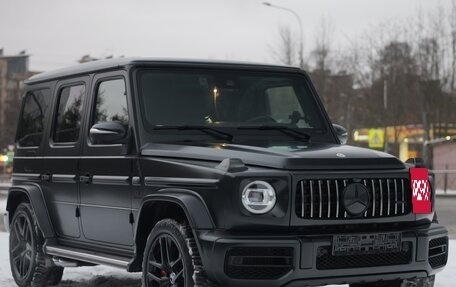 Mercedes-Benz G-Класс AMG, 2022 год, 18 500 000 рублей, 22 фотография