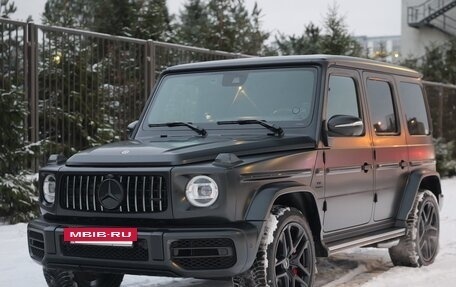 Mercedes-Benz G-Класс AMG, 2022 год, 18 500 000 рублей, 31 фотография
