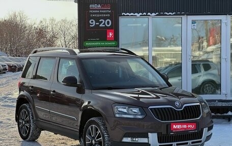 Skoda Yeti I рестайлинг, 2016 год, 1 529 000 рублей, 1 фотография