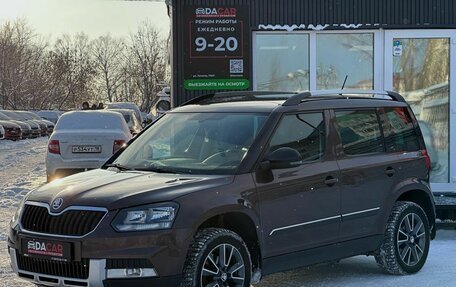 Skoda Yeti I рестайлинг, 2016 год, 1 529 000 рублей, 3 фотография