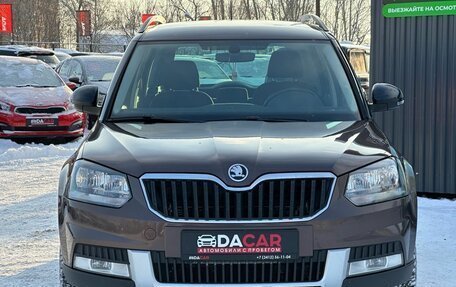 Skoda Yeti I рестайлинг, 2016 год, 1 529 000 рублей, 2 фотография