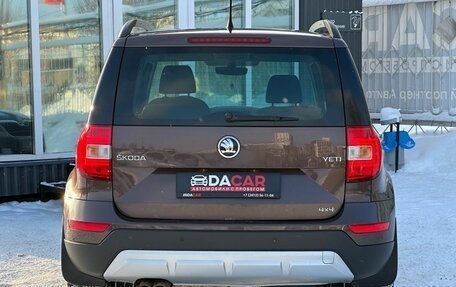 Skoda Yeti I рестайлинг, 2016 год, 1 529 000 рублей, 6 фотография