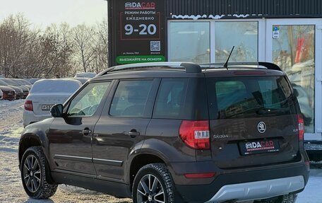 Skoda Yeti I рестайлинг, 2016 год, 1 529 000 рублей, 5 фотография