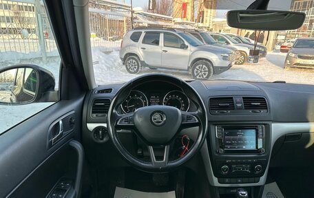 Skoda Yeti I рестайлинг, 2016 год, 1 529 000 рублей, 17 фотография