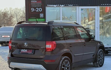 Skoda Yeti I рестайлинг, 2016 год, 1 529 000 рублей, 9 фотография