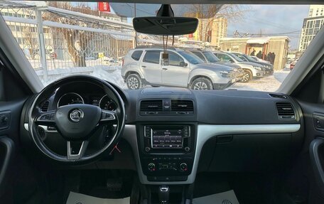 Skoda Yeti I рестайлинг, 2016 год, 1 529 000 рублей, 15 фотография