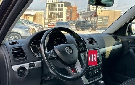 Skoda Yeti I рестайлинг, 2016 год, 1 529 000 рублей, 11 фотография