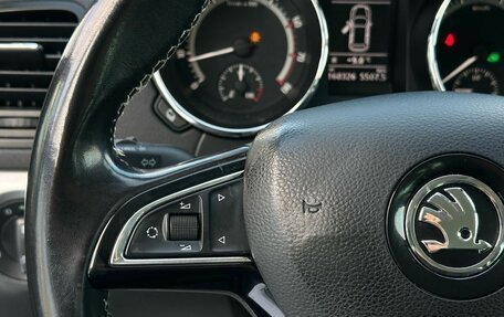 Skoda Yeti I рестайлинг, 2016 год, 1 529 000 рублей, 19 фотография