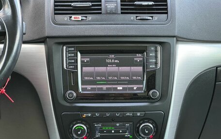 Skoda Yeti I рестайлинг, 2016 год, 1 529 000 рублей, 22 фотография