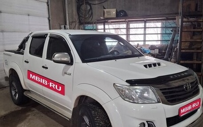 Toyota Hilux VII, 2014 год, 2 909 000 рублей, 1 фотография