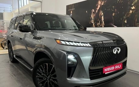 Infiniti QX80, 2024 год, 16 600 000 рублей, 12 фотография