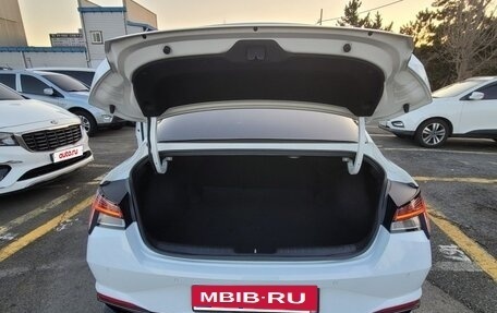 Hyundai Avante, 2022 год, 1 860 000 рублей, 13 фотография