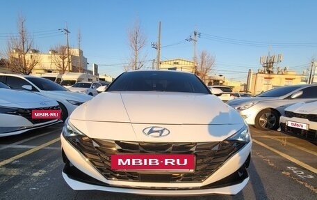 Hyundai Avante, 2022 год, 1 860 000 рублей, 14 фотография