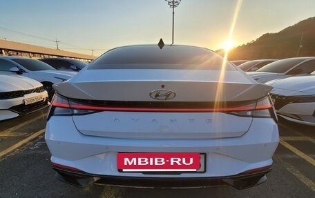Hyundai Avante, 2022 год, 1 860 000 рублей, 17 фотография