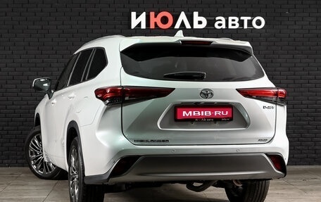 Toyota Highlander, 2025 год, 5 975 000 рублей, 7 фотография