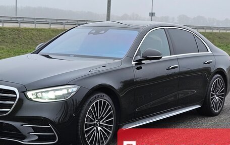 Mercedes-Benz S-Класс, 2021 год, 14 100 000 рублей, 1 фотография